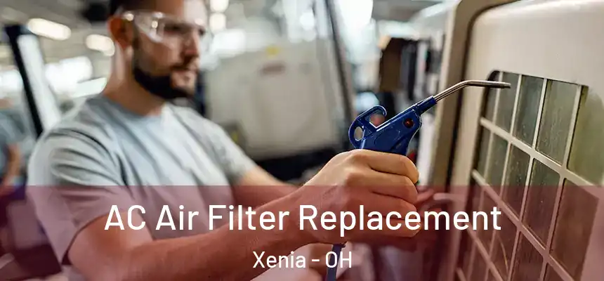 AC Air Filter Replacement Xenia - OH