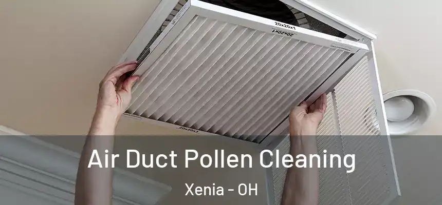Air Duct Pollen Cleaning Xenia - OH