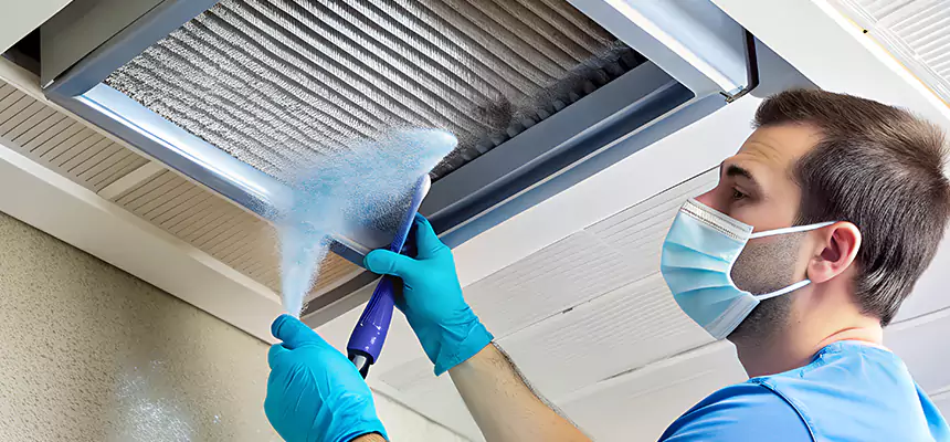 Proactive Dryer Vent & Auxiliary Duct Pollen Cleanup in Xenia, OH