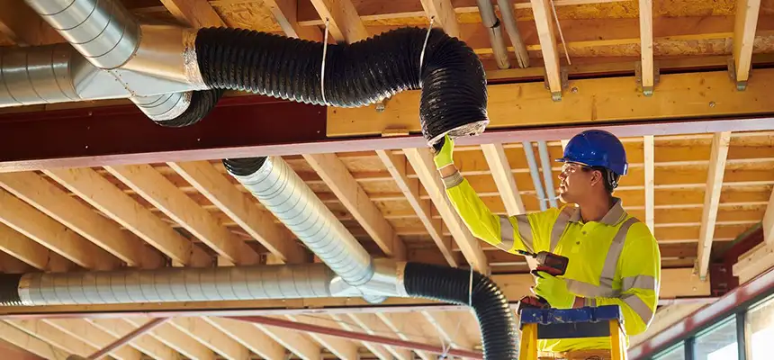 Replacing a Dryer Hose in Xenia, OH